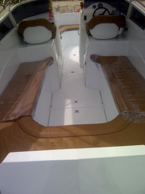 เรือไฟเบอร์กลาส