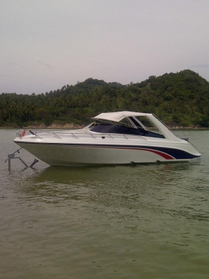 เรือไฟเบอร์กลาส