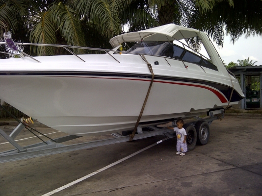 เรือไฟเบอร์กลาส