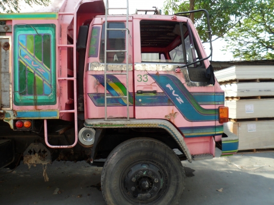 ขายรถดัมพ์ ISUZU 10 ล้อ FVZ 175 แรงม้า 2 เพลา สภาำพเดิมไม่ได้ดัดแปลง