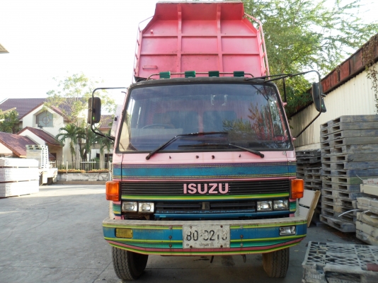 ขายรถดัมพ์ ISUZU 10 ล้อ FVZ 175 แรงม้า 2 เพลา สภาำพเดิมไม่ได้ดัดแปลง