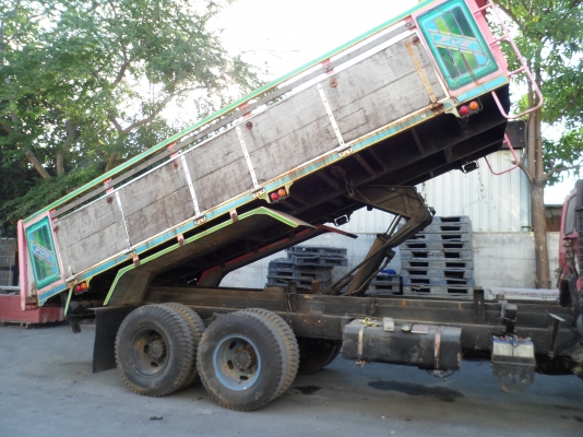 ขายรถดัมพ์ ISUZU 10 ล้อ FVZ 175 แรงม้า 2 เพลา สภาำพเดิมไม่ได้ดัดแปลง