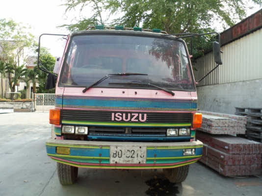 ขายรถดัมพ์ ISUZU 10 ล้อ FVZ 175 แรงม้า 2 เพลา สภาำพเดิมไม่ได้ดัดแปลง