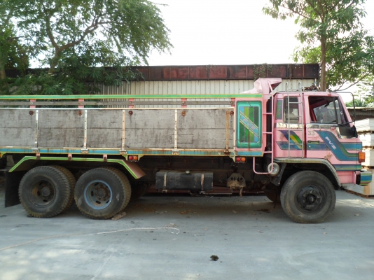 ขายรถดัมพ์ ISUZU 10 ล้อ FVZ 175 แรงม้า 2 เพลา สภาำพเดิมไม่ได้ดัดแปลง