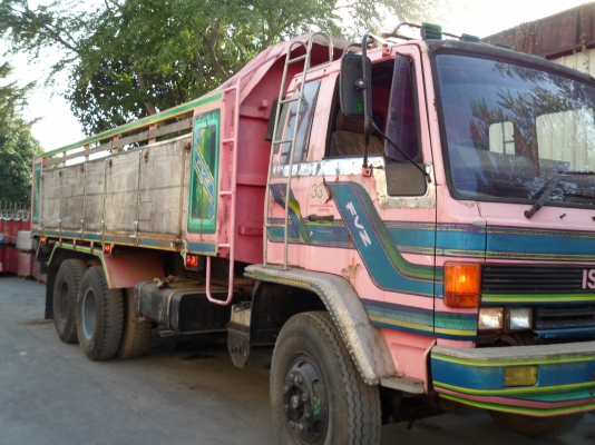 ขายรถดัมพ์ ISUZU 10 ล้อ FVZ 175 แรงม้า 2 เพลา สภาำพเดิมไม่ได้ดัดแปลง