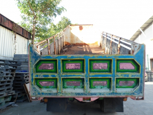 ขายรถดัมพ์ ISUZU 10 ล้อ FVZ 175 แรงม้า 2 เพลา สภาำพเดิมไม่ได้ดัดแปลง