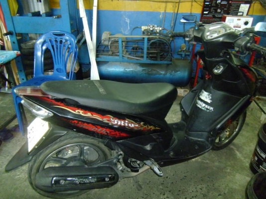 ขาย MIO ไฟ 2 ตา ปี 52 เครื่องเดิมๆ