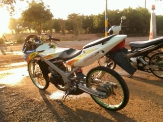 ฮอนด้า LS125 แต่งสวยมาก  เครืองดี