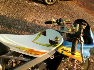 ฮอนด้า LS125 แต่งสวยมาก  เครืองดี