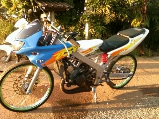 ฮอนด้า LS125 แต่งสวยมาก  เครืองดี