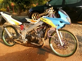 ฮอนด้า LS125 แต่งสวยมาก  เครืองดี