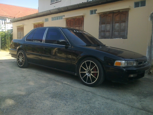 ขาย แอคคอร์ด ตาเพชร ติดแก็สLPG+เพาเวอร์+ล้อขอบ17+ไฟฟ้าทั้งคัน