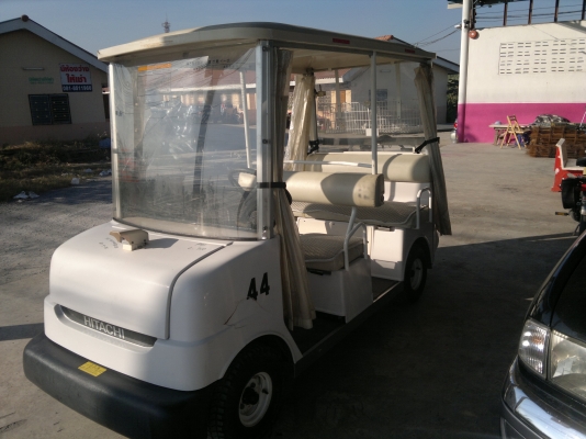 รถกอลฟHITACHI เก่านอก 65000