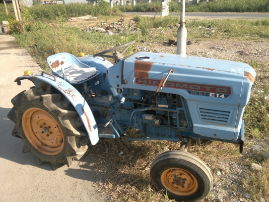 รถไถ 49000 เก่านอก ไม่เคยใช้ในไทย