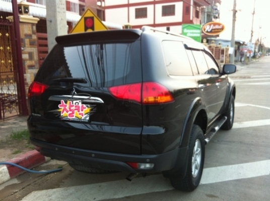 ขาย ปาเจโร่สปอร์ต ปี2011