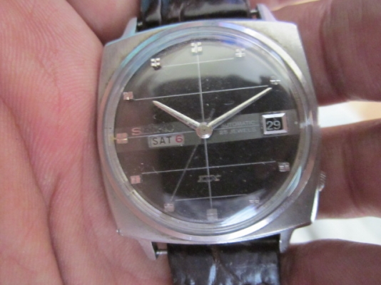 +++++ SEIKO แมวน้ำ M.88 สองหน้าต่าง +++++