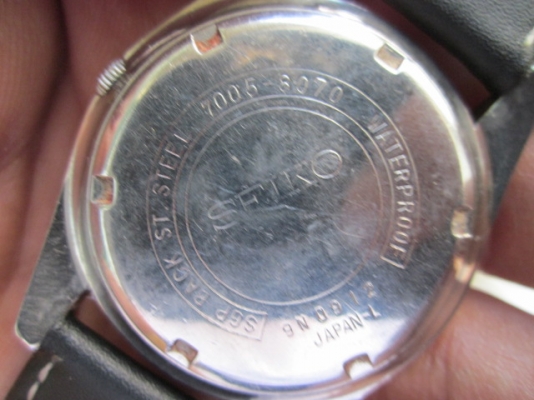 +++++ SEIKO 7005 +++++ +++++ SEIKO 7005 +++++