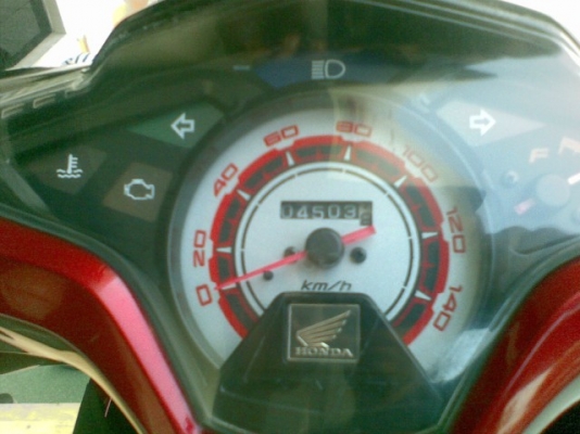 Click-i (ล้อแม็กซ์) หัวฉีดประหยัดน้ำมัน ปี 2554 รถสวยราคาถูก