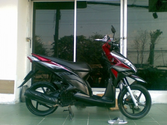 Click-i (ล้อแม็กซ์) หัวฉีดประหยัดน้ำมัน ปี 2554 รถสวยราคาถูก