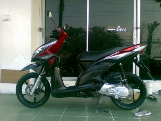 Click-i (ล้อแม็กซ์) หัวฉีดประหยัดน้ำมัน ปี 2554 รถสวยราคาถูก