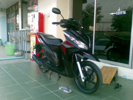 Click-i (ล้อแม็กซ์) หัวฉีดประหยัดน้ำมัน ปี 2554 รถสวยราคาถูก