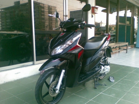 Click-i (ล้อแม็กซ์) หัวฉีดประหยัดน้ำมัน ปี 2554 รถสวยราคาถูก