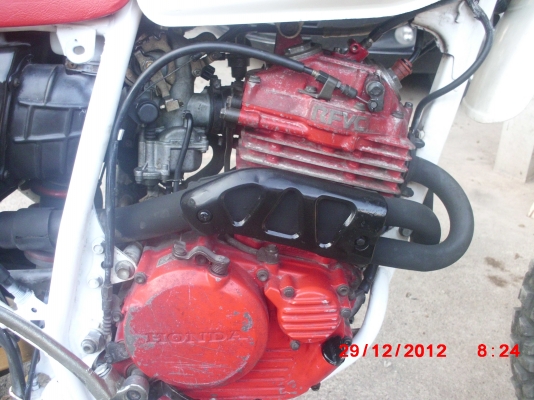 ขาย XLR 250 รุ่นพิเศษ เครื่องแดงจากโรงงาน ประกอบไหม่ เชียงไหม่ 0871932771