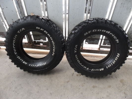 ยางใหม่ 235/75R15 BFGoodrich เก่าปี