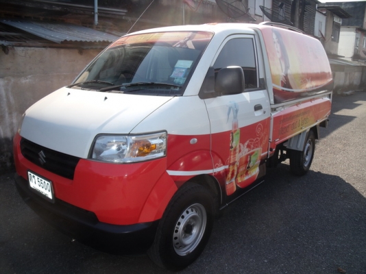 ขาย Suzuki Carry 1.6 ติดแก๊สLPG ปี08 สภาพสวยมาก. ขาย Suzuki Carry 1.6 ติดแก๊สLPG ปี08 สภาพสวยมาก.