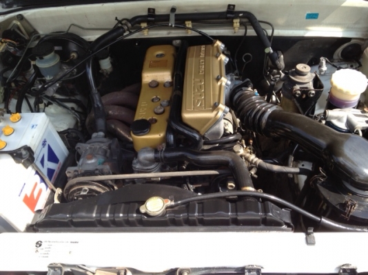 ISUZU SL หน้าย้อย เพาเวอร์ สวยๆ เดิมๆ