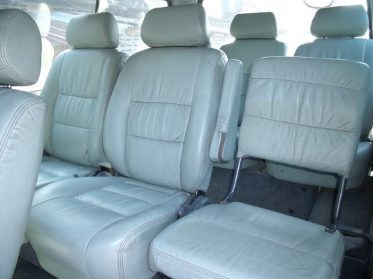 ขาย Toyota รถตู้หัวจรวจ ช่วงยาว Super custom ปี2000.