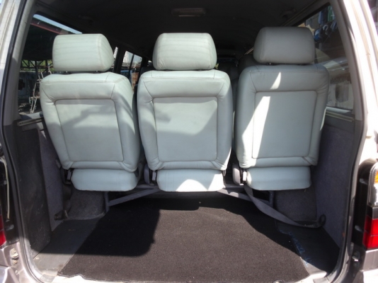 ขาย Toyota รถตู้หัวจรวจ ช่วงยาว Super custom ปี2000.