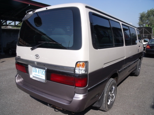 ขาย Toyota รถตู้หัวจรวจ ช่วงยาว Super custom ปี2000.