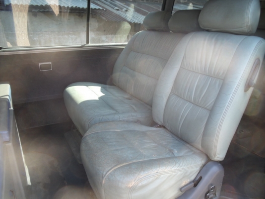 ขาย Toyota รถตู้หัวจรวจ ช่วงยาว Super custom ปี2000.