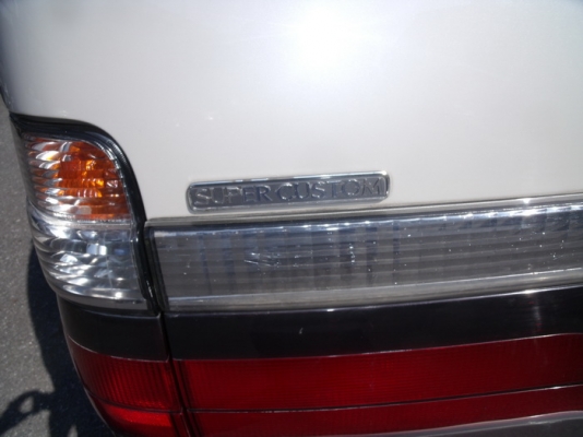 ขาย Toyota รถตู้หัวจรวจ ช่วงยาว Super custom ปี2000.