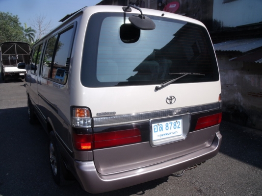 ขาย Toyota รถตู้หัวจรวจ ช่วงยาว Super custom ปี2000.