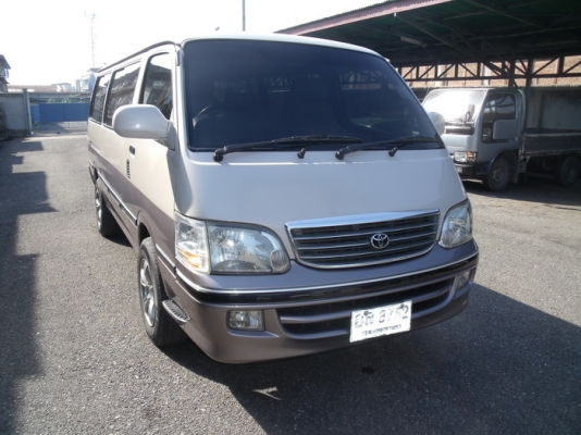 ขาย Toyota รถตู้หัวจรวจ ช่วงยาว Super custom ปี2000.