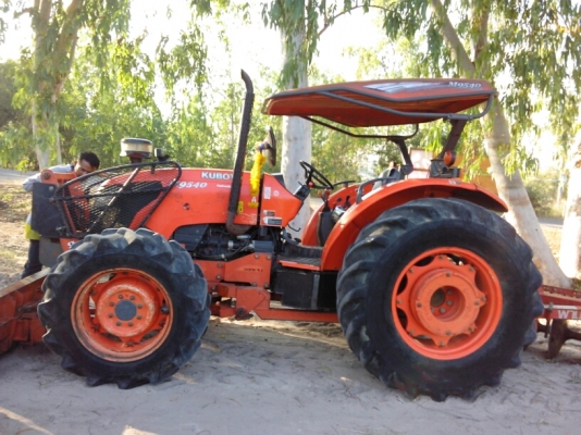ขายรถไถคูโบต้า 95 แรง