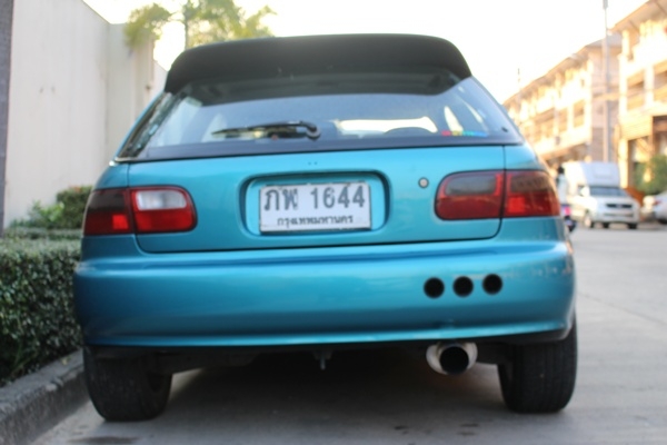 ขายรถแต่งซิ่ง ล้อแม็กยางใหม่ เบาะแต่งRACAROเกียเต็ดพร้อมใช้พร้อมซิ่ง สีสวยๆๆ