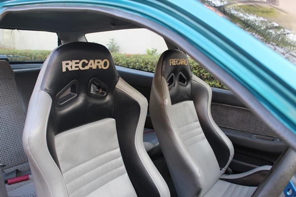 ขายรถแต่งซิ่ง ล้อแม็กยางใหม่ เบาะแต่งRACAROเกียเต็ดพร้อมใช้พร้อมซิ่ง สีสวยๆๆ