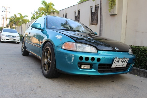 ขายรถแต่งซิ่ง ล้อแม็กยางใหม่ เบาะแต่งRACAROเกียเต็ดพร้อมใช้พร้อมซิ่ง สีสวยๆๆ