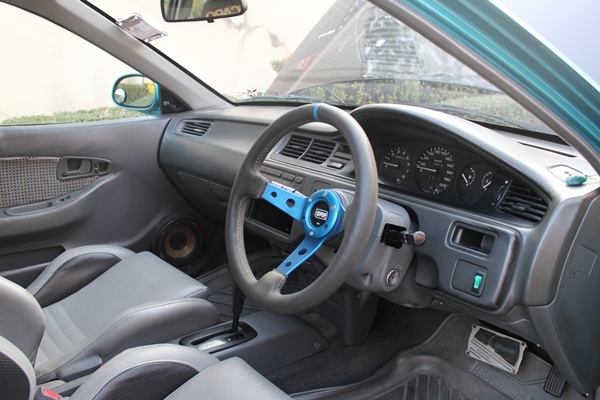 ขายรถแต่งซิ่ง ล้อแม็กยางใหม่ เบาะแต่งRACAROเกียเต็ดพร้อมใช้พร้อมซิ่ง สีสวยๆๆ