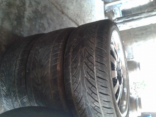 ขายแม็ก ขอบ 22 ยางปี 2013