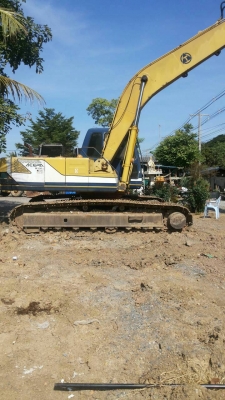 แบ็โฮบูมยาวSK200 MARK3LC