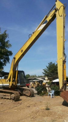 แบ็โฮบูมยาวSK200 MARK3LC