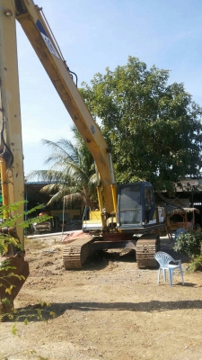 แบ็โฮบูมยาวSK200 MARK3LC