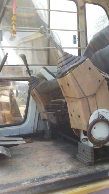 แบ็โฮบูมยาวSK200 MARK3LC