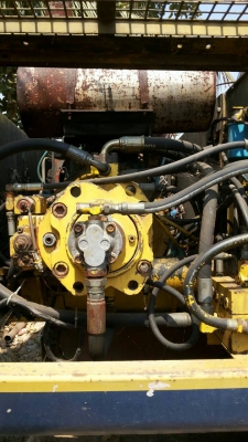 แบ็โฮบูมยาวSK200 MARK3LC