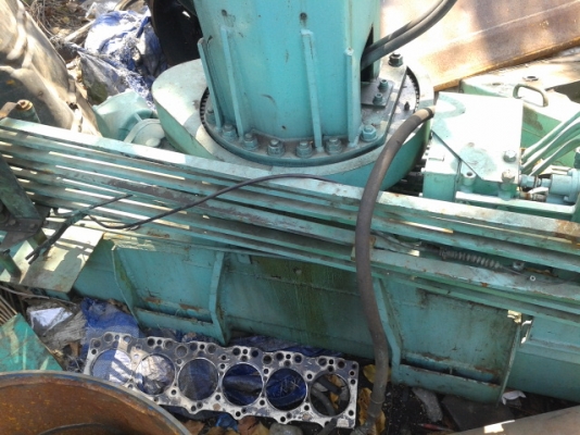 ขายเครน เหมา2ตัว TADANO MIDA 3 ตัน 2 ชัก