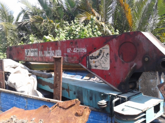 ขายเครน เหมา2ตัว TADANO MIDA 3 ตัน 2 ชัก